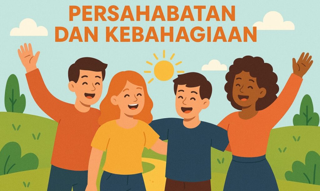 persahabatan dan kebahagiaan
