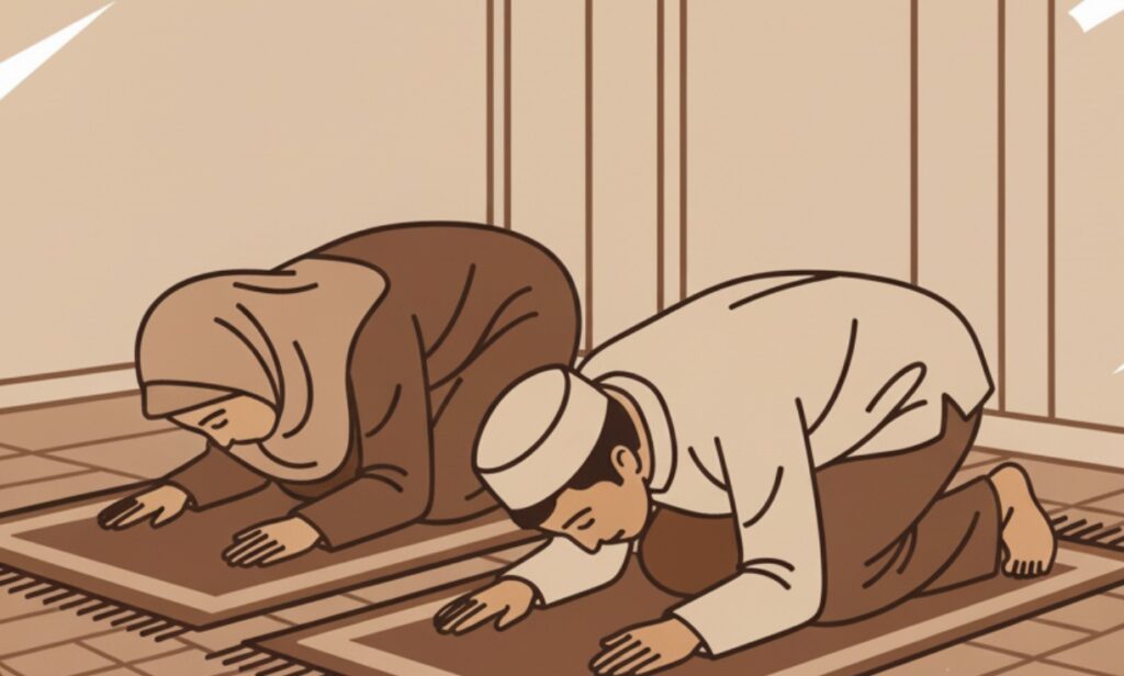 cinta sujud terakhir