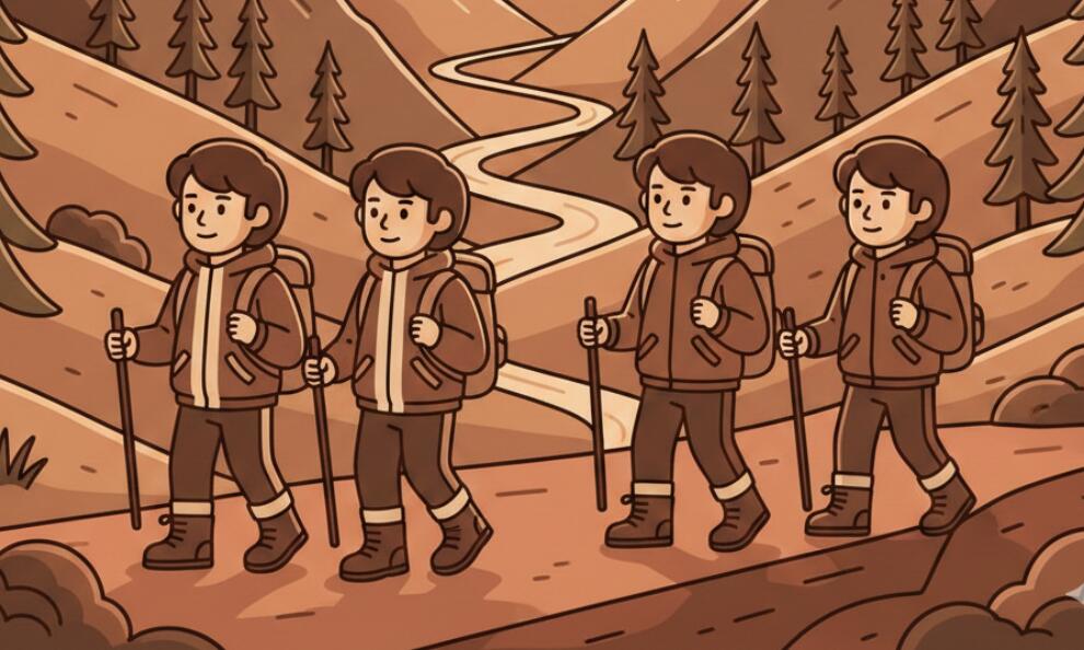 4 sahabat kembar